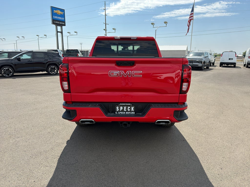 2025 GMC Sierra 1500 4WD Crew Cab Short Box Elevation with 3SB