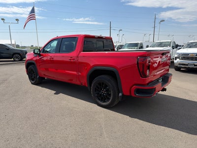 2025 GMC Sierra 1500 4WD Crew Cab Short Box Elevation with 3SB