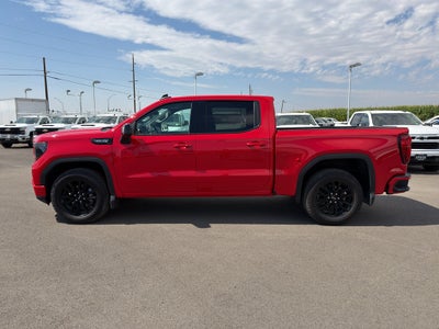 2025 GMC Sierra 1500 4WD Crew Cab Short Box Elevation with 3SB