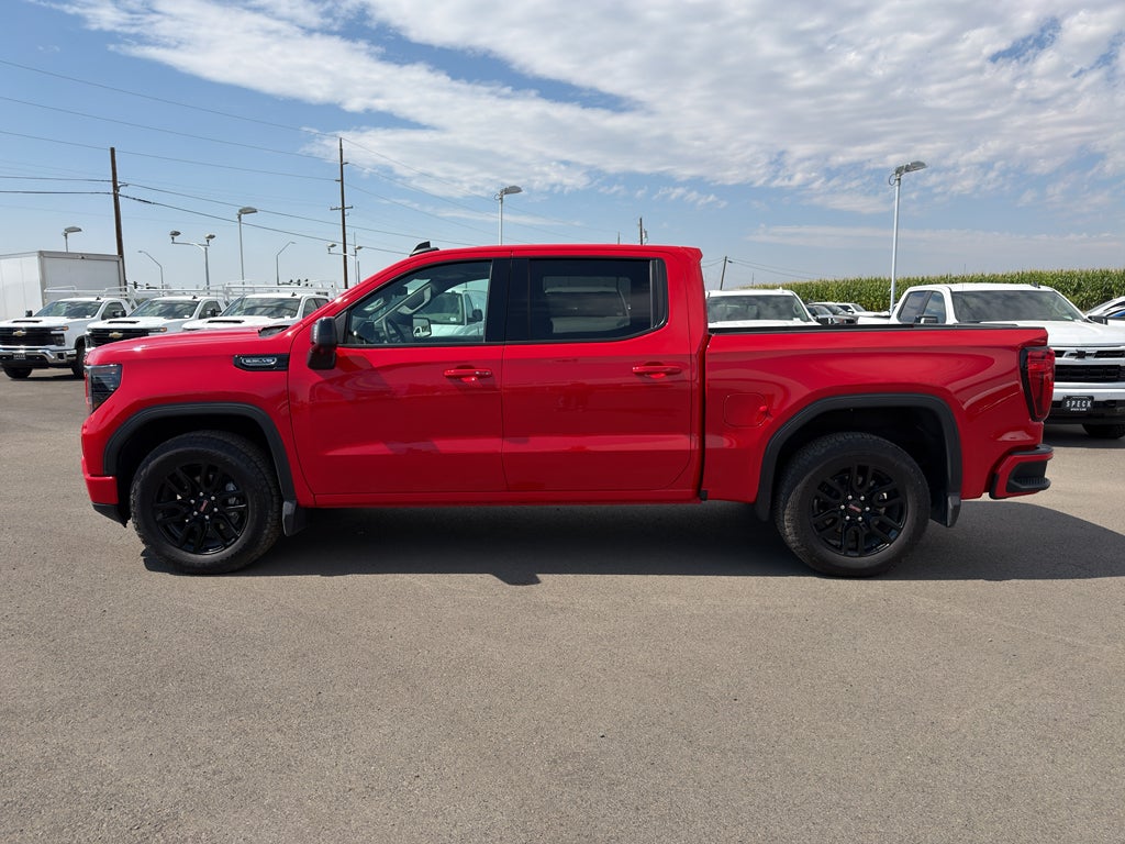 2025 GMC Sierra 1500 4WD Crew Cab Short Box Elevation with 3SB