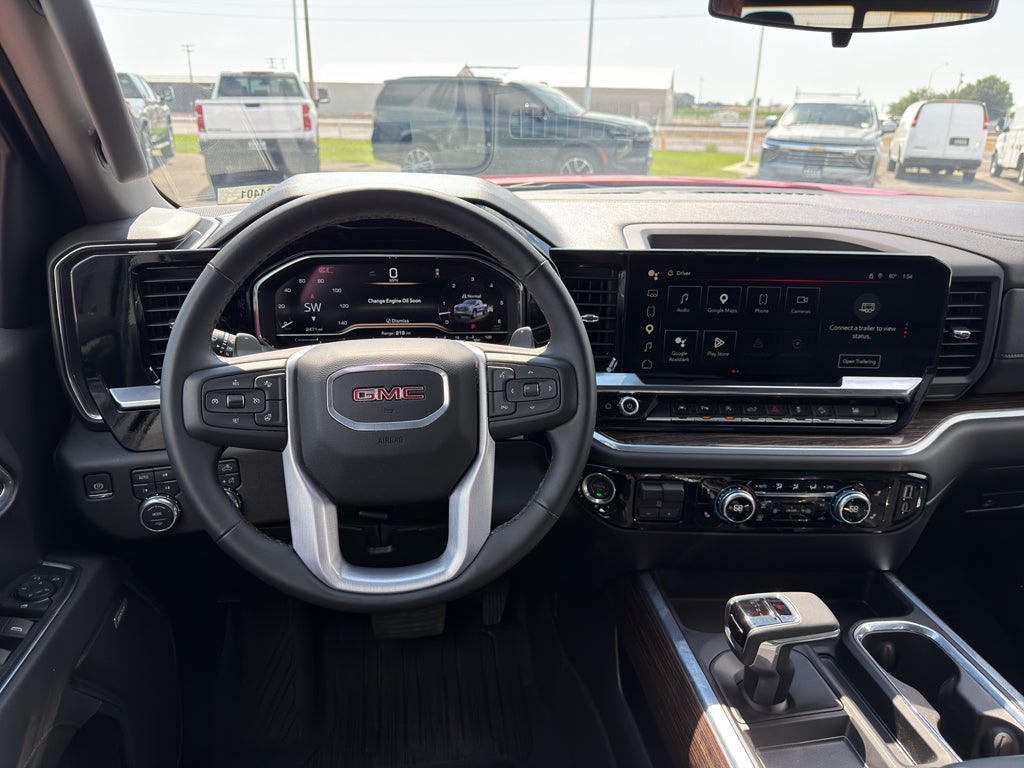 2025 GMC Sierra 1500 4WD Crew Cab Short Box Elevation with 3SB