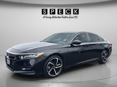 2018 Honda Accord Sport