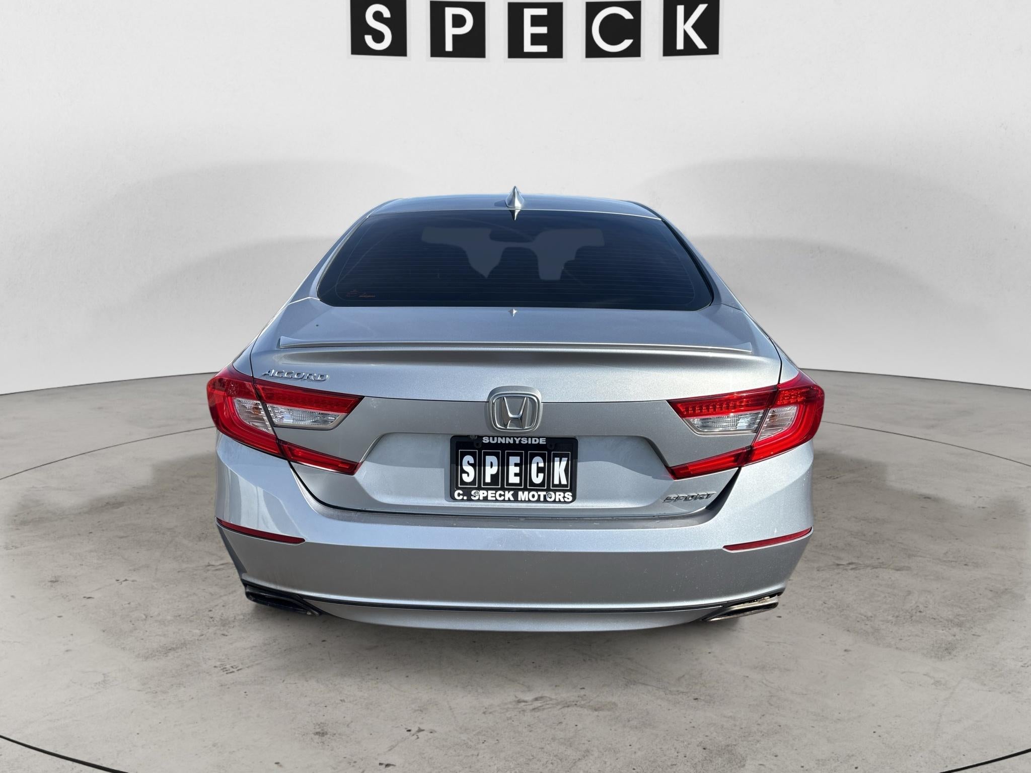 2018 Honda Accord Sport 1.5T