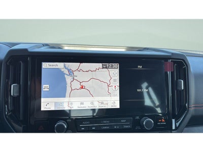 2025 Nissan Frontier Crew Cab PRO-4X 4x4