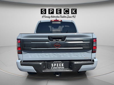 2025 Nissan Frontier Crew Cab PRO-4X 4x4