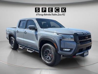 2025 Nissan Frontier Crew Cab PRO-4X 4x4