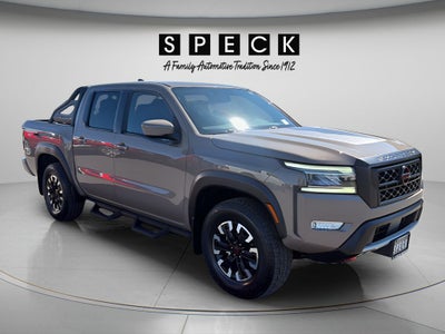 2023 Nissan Frontier Crew Cab PRO-4X 4x4