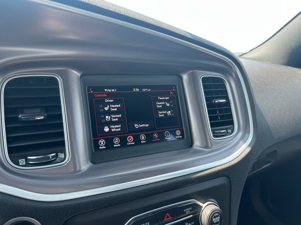 2021 Dodge Charger SXT RWD