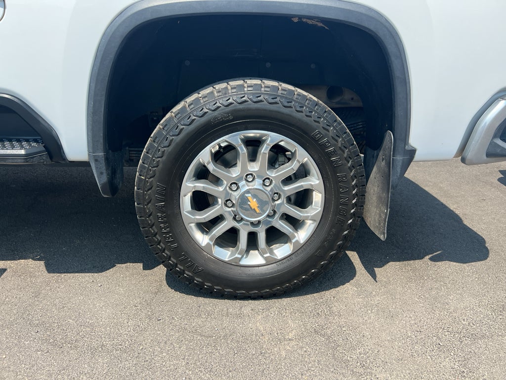 2025 Chevrolet Silverado 2500HD 4WD Crew Cab Standard Bed LTZ