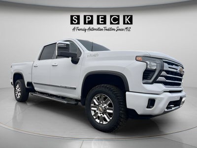 2024 Chevrolet Silverado High Country