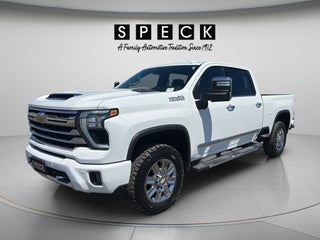 2024 Chevrolet Silverado 3500HD 4WD Crew Cab Standard Bed High Country
