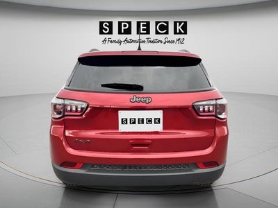 2026 Jeep Compass COMPASS LATITUDE ALTITUDE 4X4