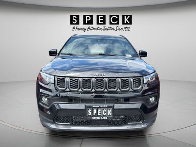 2026 Jeep Compass COMPASS LATITUDE ALTITUDE 4X4