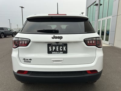 2026 Jeep Compass COMPASS LATITUDE ALTITUDE 4X4