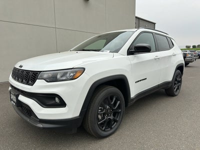 2026 Jeep Compass COMPASS LATITUDE ALTITUDE 4X4