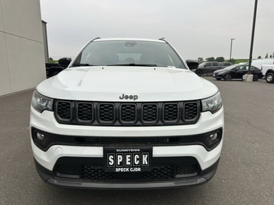 2026 Jeep Compass COMPASS LATITUDE ALTITUDE 4X4