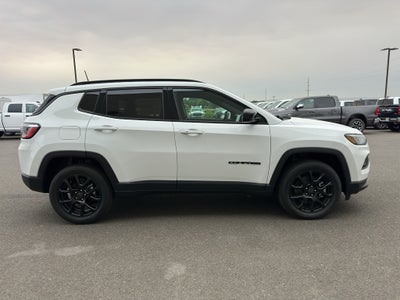2026 Jeep Compass COMPASS LATITUDE ALTITUDE 4X4