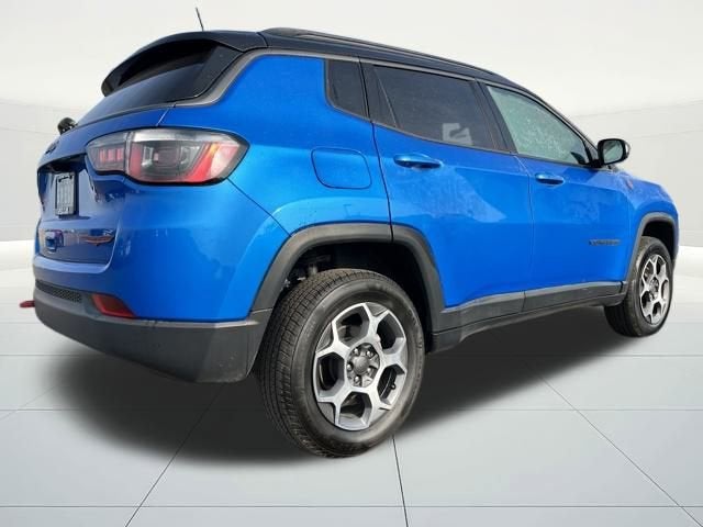 2022 Jeep Compass Trailhawk 4x4