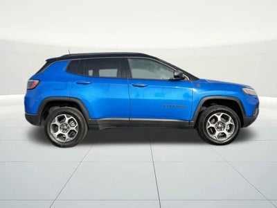 2022 Jeep Compass Trailhawk 4x4