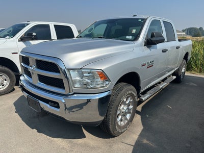 2018 RAM 3500 Tradesman