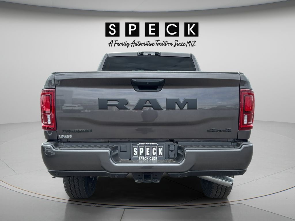 2026 RAM 3500 Big Horn