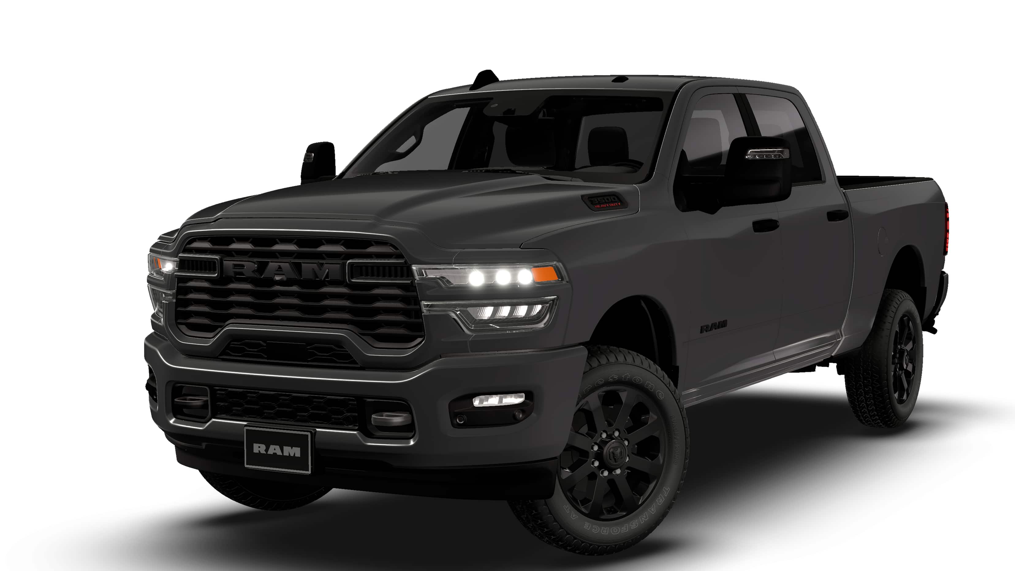 2026 RAM 3500 Big Horn 4X4 Crew Cab SWB's photo
