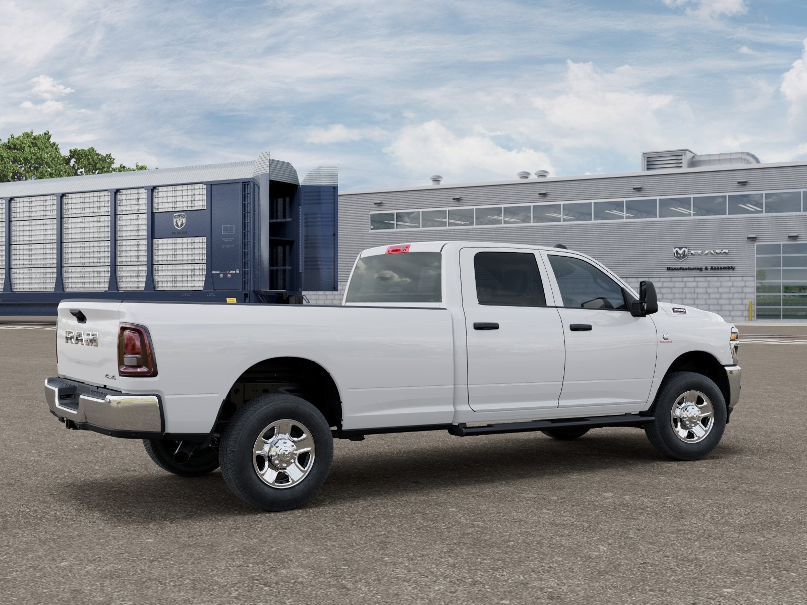 2026 RAM Ram 3500 RAM 3500 TRADESMAN CREW CAB 4X4 8' BOX
