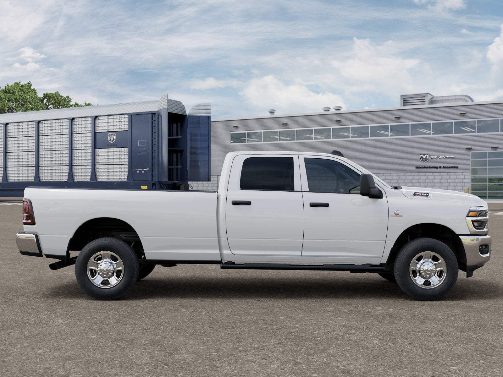 2026 RAM Ram 3500 RAM 3500 TRADESMAN CREW CAB 4X4 8' BOX