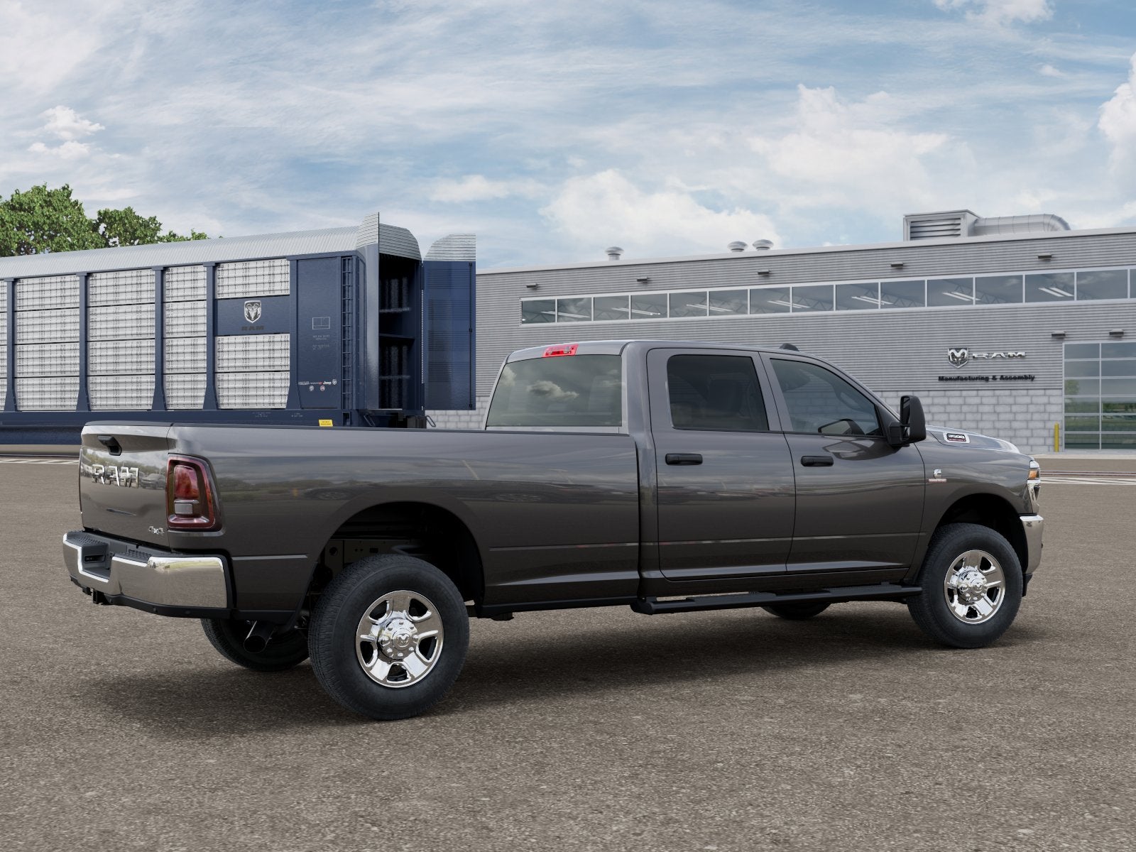 2026 RAM Ram 3500 RAM 3500 TRADESMAN CREW CAB 4X4 8' BOX