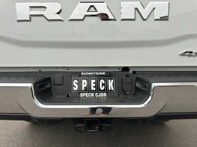 2026 RAM Ram 3500 RAM 3500 TRADESMAN CREW CAB 4X4 8' BOX
