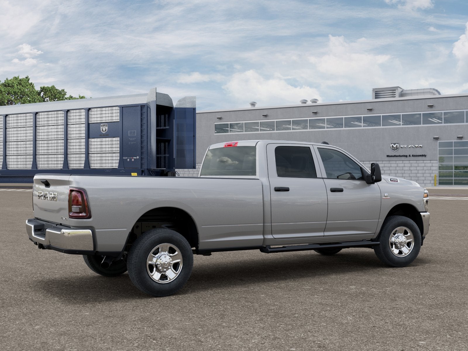 2026 RAM Ram 3500 RAM 3500 TRADESMAN CREW CAB 4X4 8' BOX