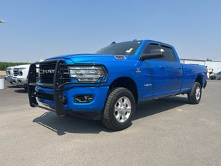 2021 RAM 3500 Big Horn Crew Cab 4x4 8' Box