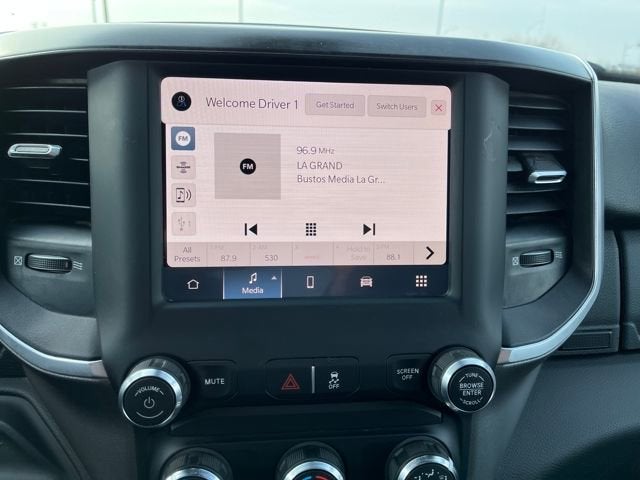 2024 RAM 3500 Big Horn Crew Cab 4x4 8' Box