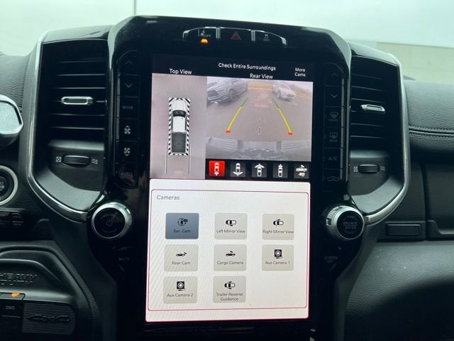 2022 RAM 3500 Laramie Crew Cab 4x4 8' Box