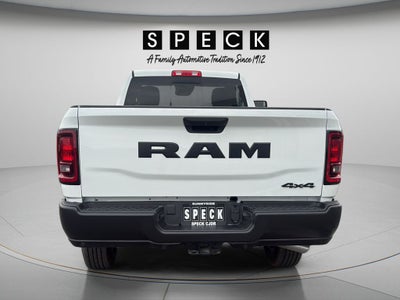 2026 RAM Ram 2500 RAM 2500 TRADESMAN REGULAR CAB 4X4 8' BOX