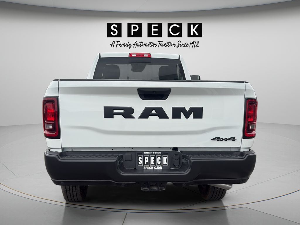 2026 RAM Ram 2500 RAM 2500 TRADESMAN REGULAR CAB 4X4 8' BOX