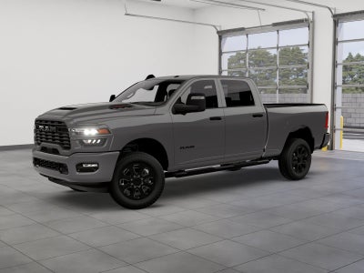 2026 RAM Ram 2500 RAM 2500 BLACK EXPRESS CREW CAB 4X4 6'4' BOX