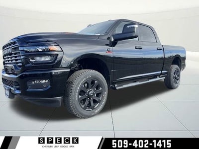 2026 RAM Ram 2500 RAM 2500 BLACK EXPRESS CREW CAB 4X4 6'4' BOX