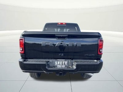 2026 RAM Ram 2500 RAM 2500 BLACK EXPRESS CREW CAB 4X4 6'4' BOX