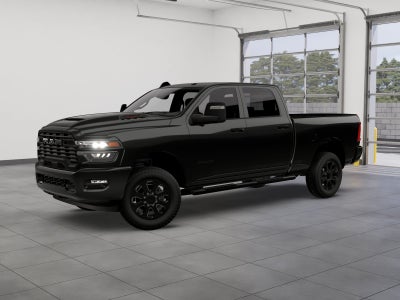 2026 RAM Ram 2500 RAM 2500 BLACK EXPRESS CREW CAB 4X4 6'4' BOX