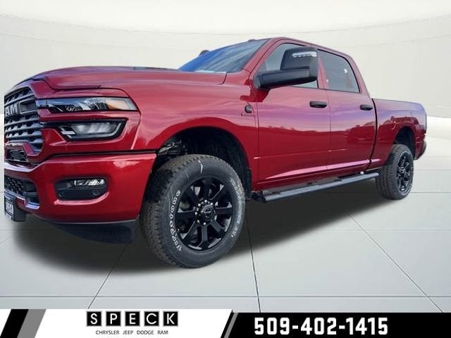 2026 RAM Ram 2500 RAM 2500 BLACK EXPRESS CREW CAB 4X4 6'4' BOX