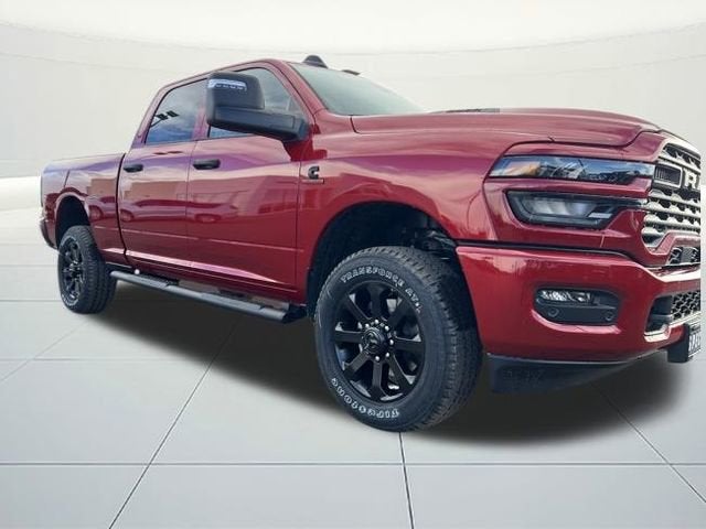 2026 RAM Ram 2500 RAM 2500 BLACK EXPRESS CREW CAB 4X4 6'4' BOX