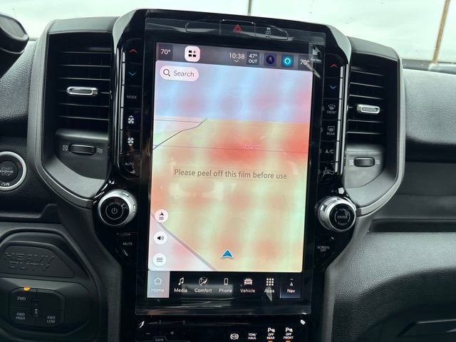 2026 RAM Ram 2500 RAM 2500 BLACK EXPRESS CREW CAB 4X4 6'4' BOX