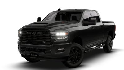 2026 RAM Ram 2500 RAM 2500 BLACK EXPRESS CREW CAB 4X4 6'4' BOX