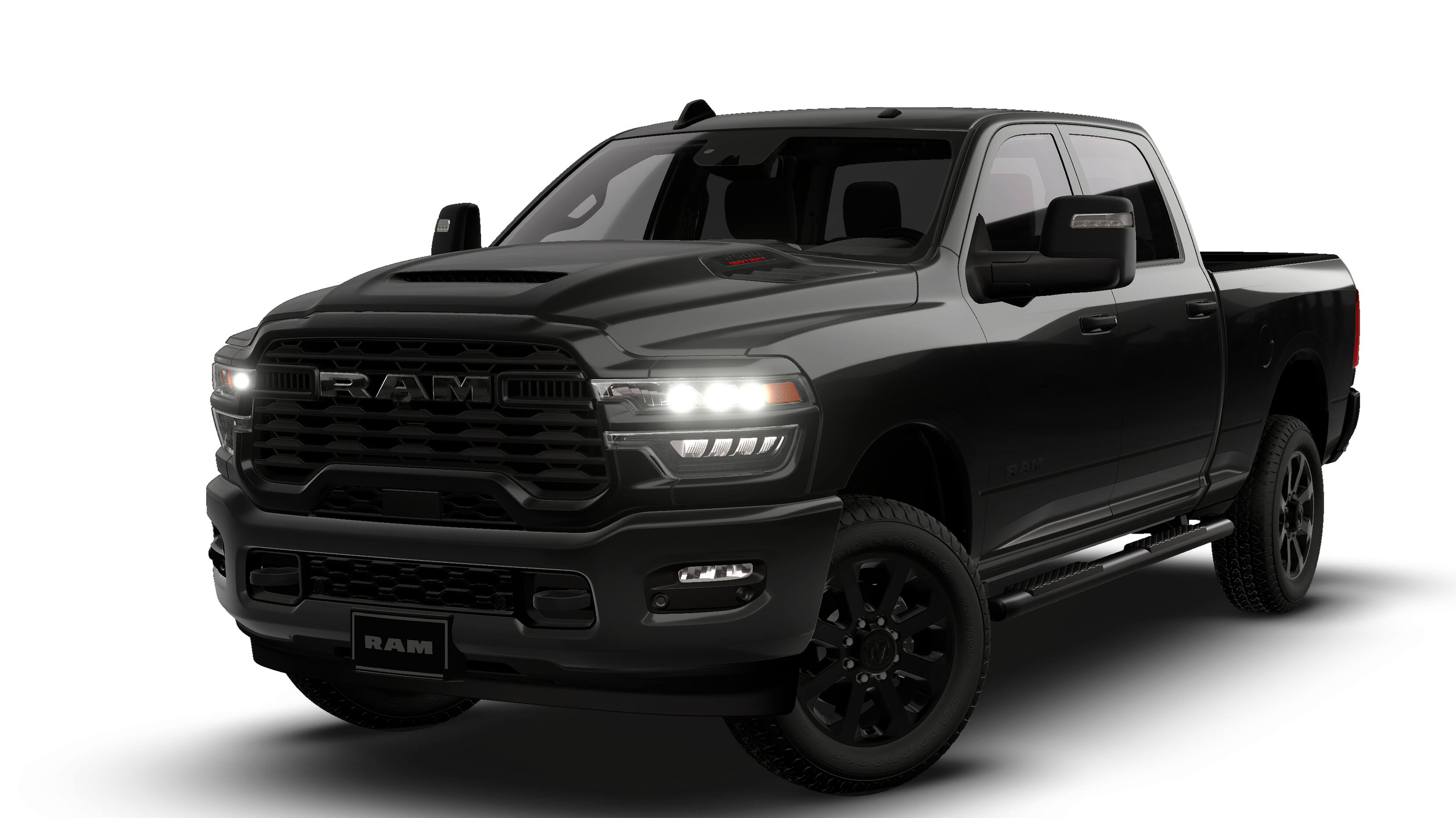 2026 RAM Ram 2500 RAM 2500 BLACK EXPRESS CREW CAB 4X4 6'4' BOX