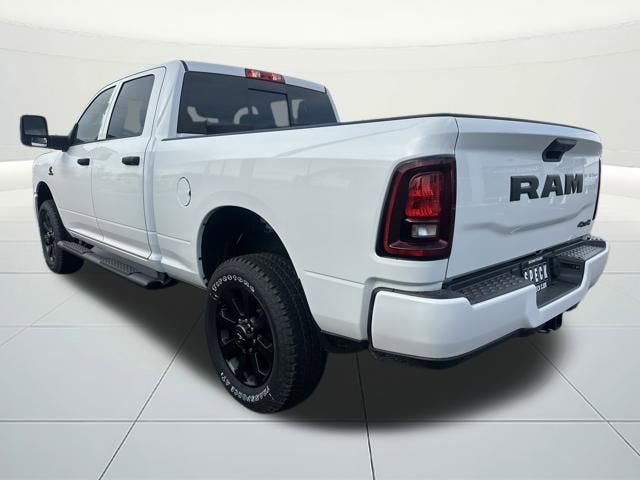 2026 RAM Ram 2500 RAM 2500 BLACK EXPRESS CREW CAB 4X4 6'4' BOX