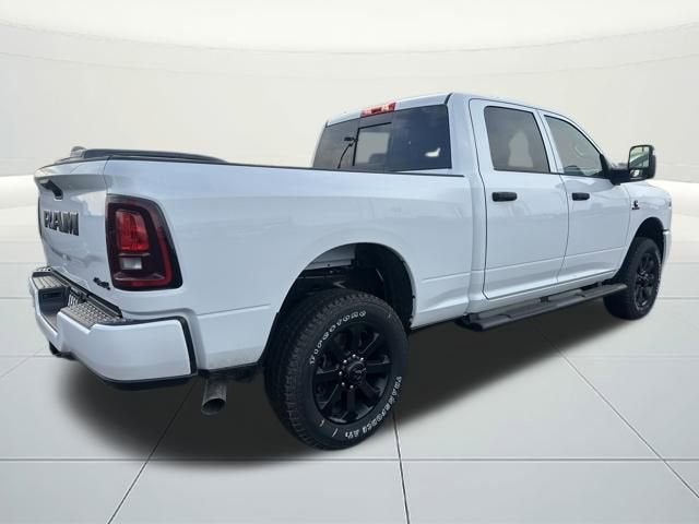 2026 RAM Ram 2500 RAM 2500 BLACK EXPRESS CREW CAB 4X4 6'4' BOX