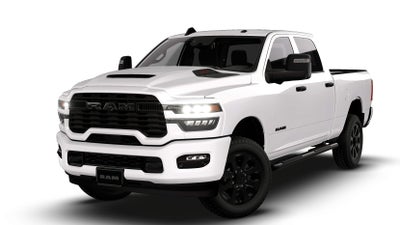 2026 RAM Ram 2500 RAM 2500 BLACK EXPRESS CREW CAB 4X4 6'4' BOX