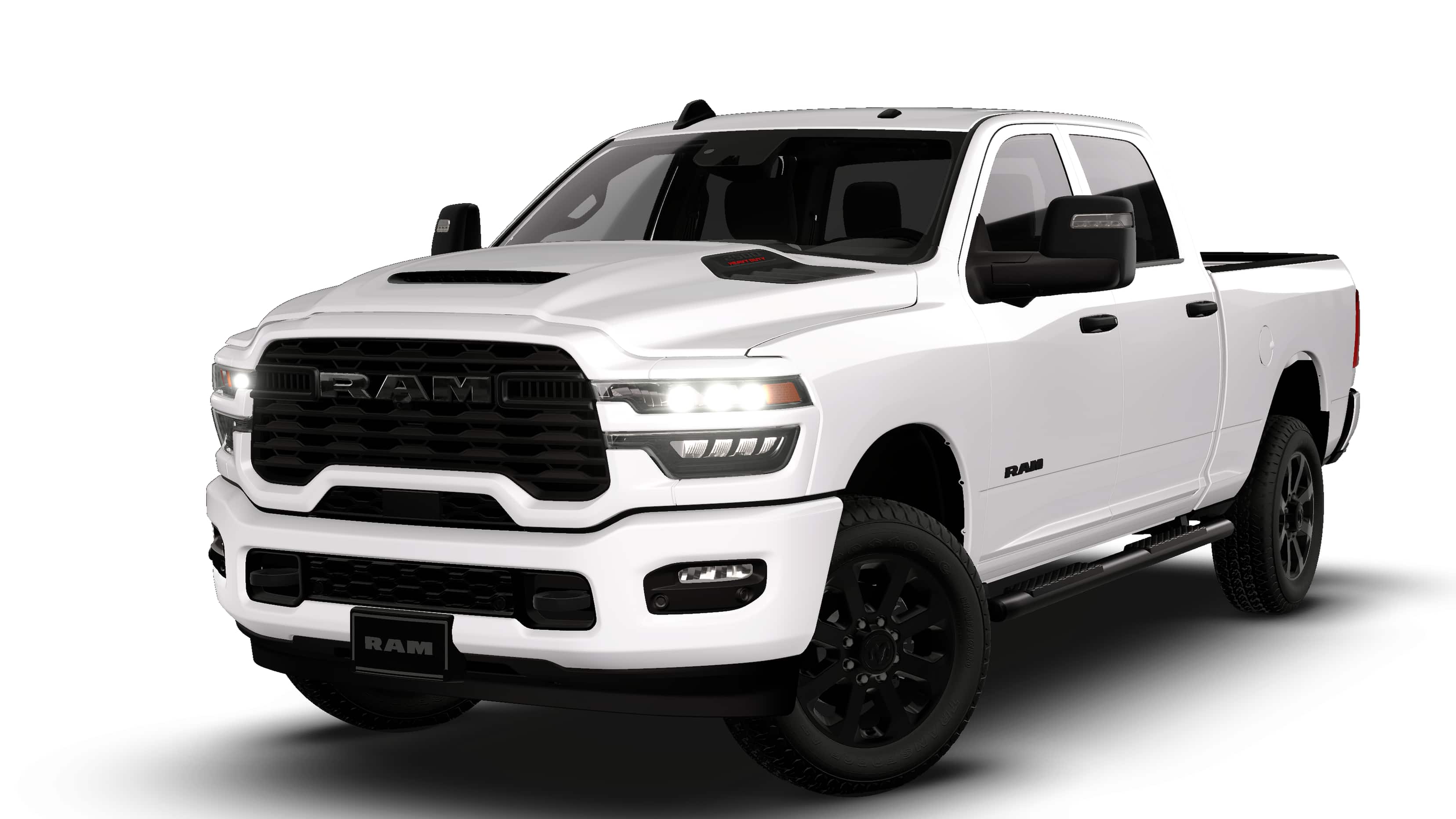 2026 RAM Ram 2500 RAM 2500 BLACK EXPRESS CREW CAB 4X4 6'4' BOX