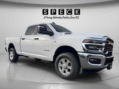 2026 RAM 2500 RAM 2500 BIG HORN CREW CAB 4X4 6'4' BOX